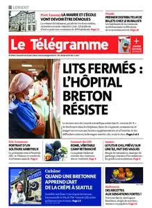Le Télégramme Lorient – 29 octobre 2021