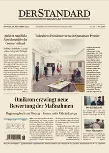 Der Standard Kompakt – 29. November 2021