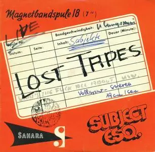 Subject ESQ. / Sahara - Lost Tapes 1971-1975 (2016)