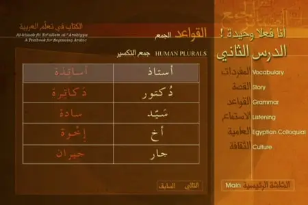 Al-Kitaab fii Ta'allum al-'Arabiyya with DVDs: A Textbook for Beginning Arabic: Part 1