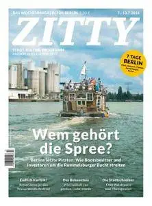 Zitty - 7 Juli 2016