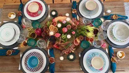 Crafts and Table Settings for Autumn