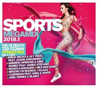 VA - Sports Megamix 2018.1 (2018) {Quadrophon}