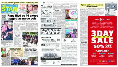The Philippine Star – Marso 15, 2019
