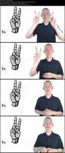 ASL | American Sign Language | The Alphabet