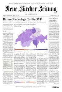Neue Zürcher Zeitung  - 29 November 2021