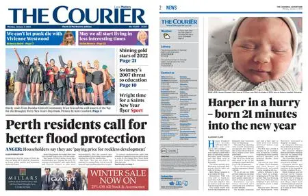 The Courier Perth & Perthshire – January 02, 2023