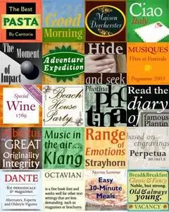 Monotype Classic Font Library 9