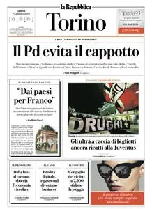 la Repubblica Torino – 10 giugno 2019