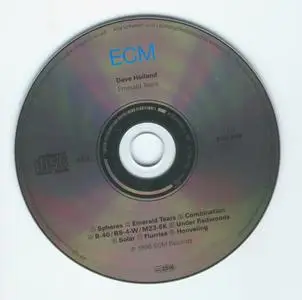 Dave Holland - Emerald Tears (1977) {ECM Records ECM1109 rel 1996}