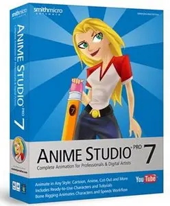 SmithMicro Anime Studio PRO 7.0.20100604 Portable