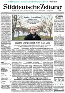 Süddeutsche Zeitung vom Dienstag, 25. Februar 2014