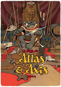 La Saga d'Atlas et Axis - 03 Tomes