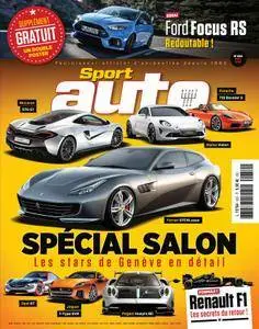 Sport Auto France - mars 2016