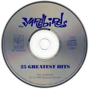 The Yardbirds - 25 Greatest Hits (1992)