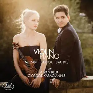 Elisa van Beek - Mozart, Bartók & Brahms: Violin Sonatas (2019)