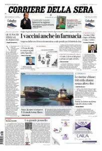 Corriere della Sera - 30 Marzo 2021