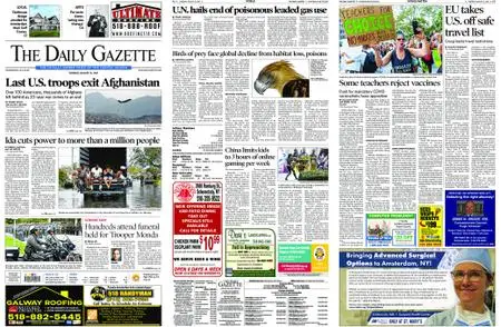 The Daily Gazette – August 31, 2021