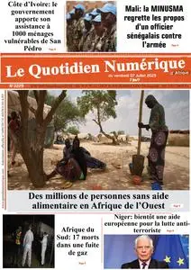 Quotidien Numérique d'Afrique – 07 juillet 2023