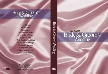 50 Wedding DVD Covers