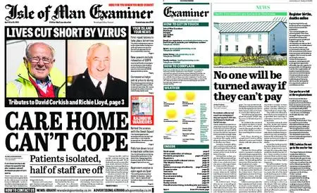 Isle of Man Examiner – April 14, 2020