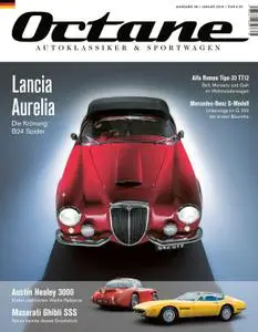 OCTANE - Das Magazin für Autoklassiker & Sportwagen – 12 Dezember 2018