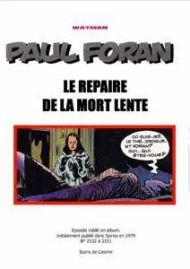 Paul Foran - 10 - Le repaire de la mort lente