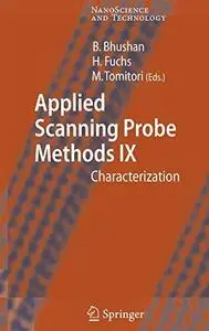 Applied scanning probe methods IX: characterization