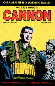 Wallace Wood's Cannon - Volume 3