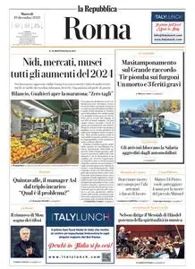 la Repubblica Roma - 19 Dicembre 2023