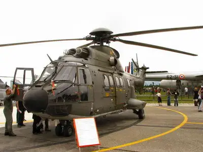 AS332M-1 Super Puma Walk Around