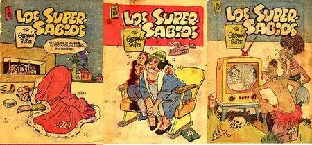 Los Supersabios #75, #85-95, #626, #632