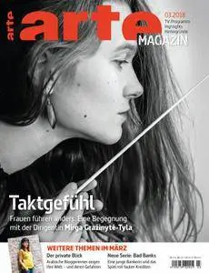 ARTE Magazin - März 2018
