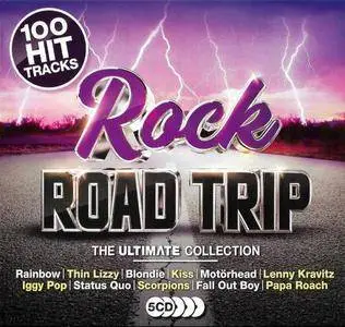 VA - Rock Road Trip: The Ultimate Collection (5CD, 2018)