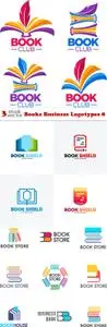 Vectors - Books Business Logotypes 8