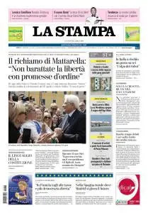 La Stampa Novara e Verbania - 26 Aprile 2019