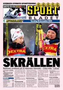 Sportbladet – 30 december 2021