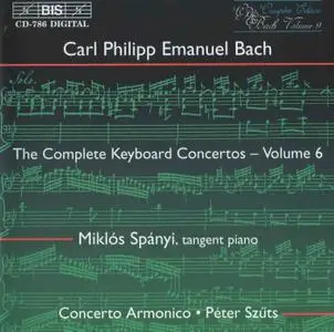 C.Ph.E.Bach - Keyboard Concertos Vol 6