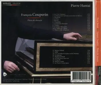 Francois Couperin - Pieces de clavecin (2007) {Mirare}