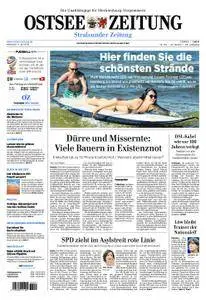 Ostsee Zeitung Stralsund - 04. Juli 2018