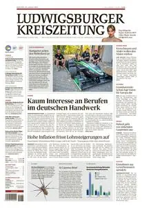 Ludwigsburger Kreiszeitung LKZ  - 30 August 2022