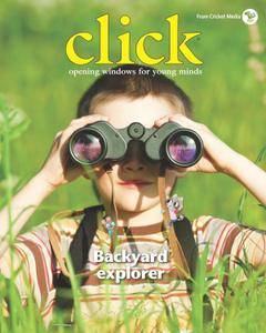 Click Science and Discovery Magazine for Preschoolers and Young Children - April 2017