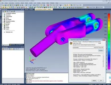 Siemens Simcenter FEMAP 2020.1.2 with NX Nastran