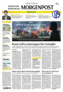 Solinger Morgenpost – 26. April 2021