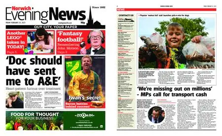 Norwich Evening News – February 24, 2023