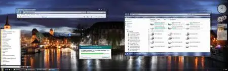 Lucent Visual Styles + Logon Vista