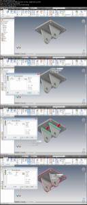 Get Started with Part Modeling in Autodesk Inventor (2016)