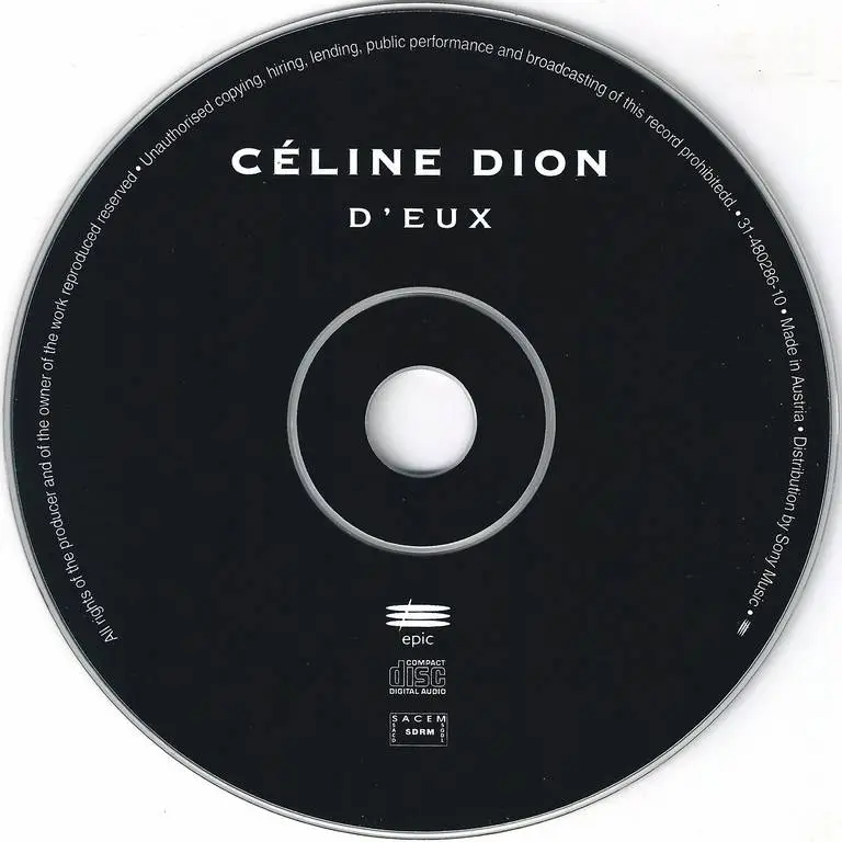 Celine Dion - D'eux (1995) / AvaxHome