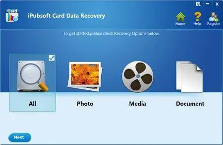 iPubsoft Card Data Recovery 1.4.16 Multilingual Portable