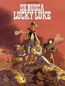 Se busca Lucky Luke, de Matthieu Bonhomme